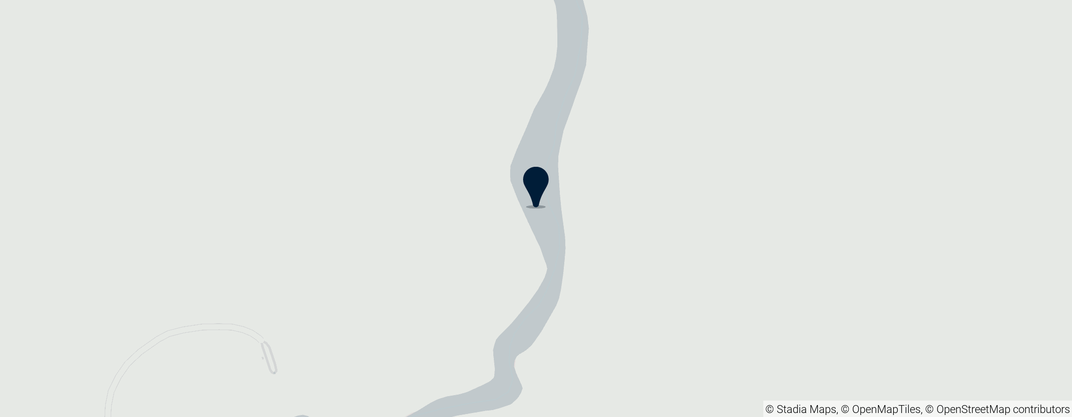 Map of Boquillas Canyon Trail