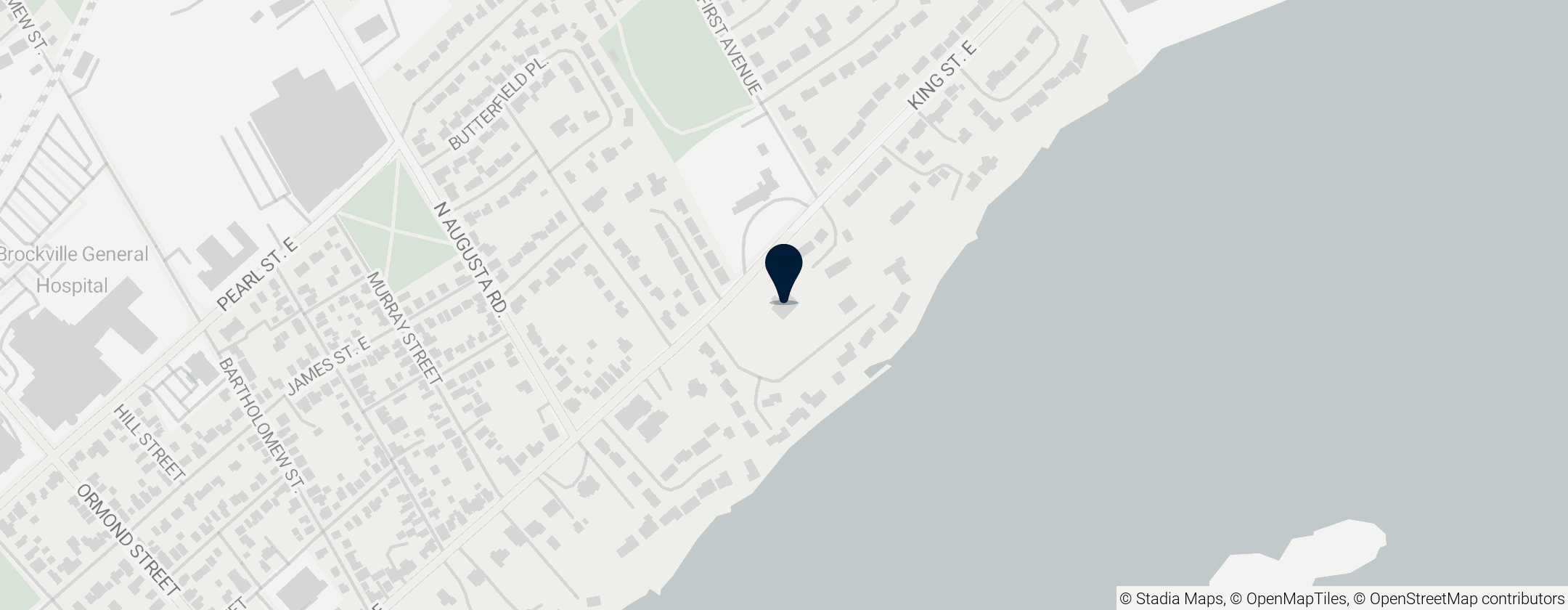 Map of Fulford Place