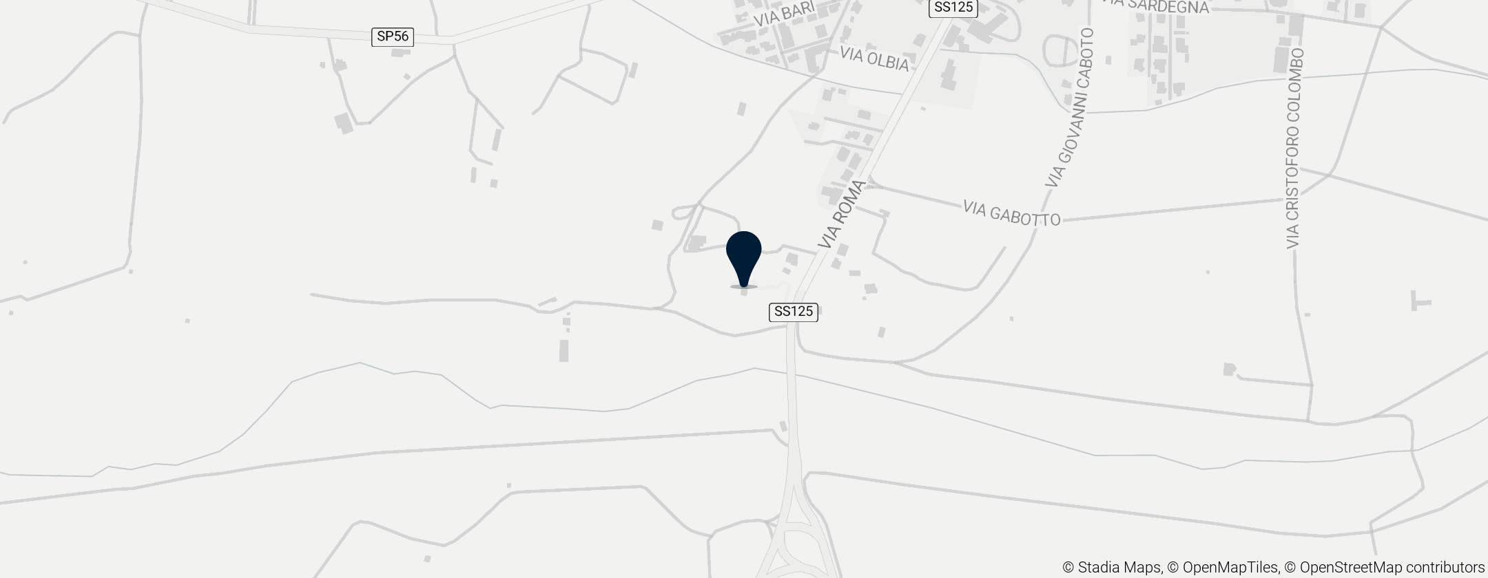 Map of Castello di Medusa