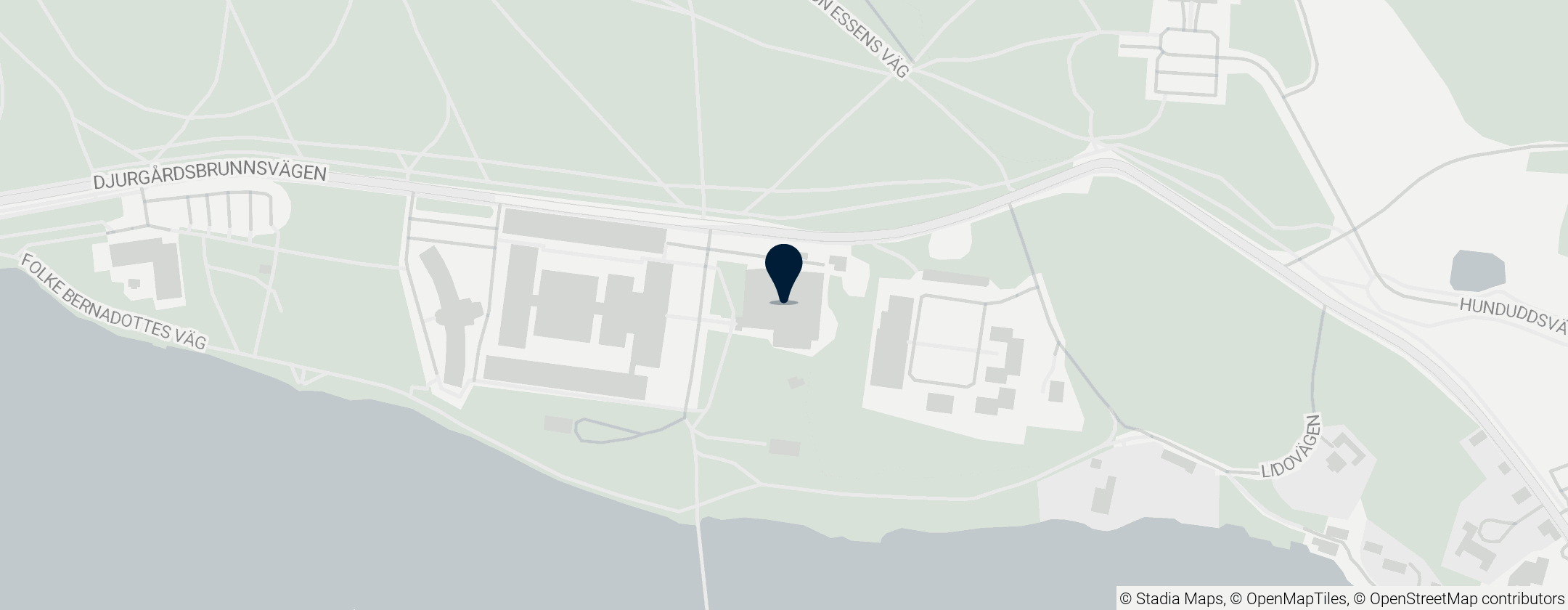 Map of Museo etnografico di Stoccolma