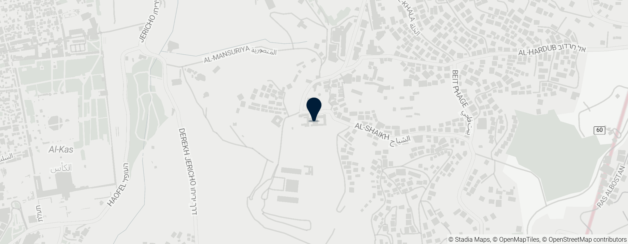 Map of 주기도문교회