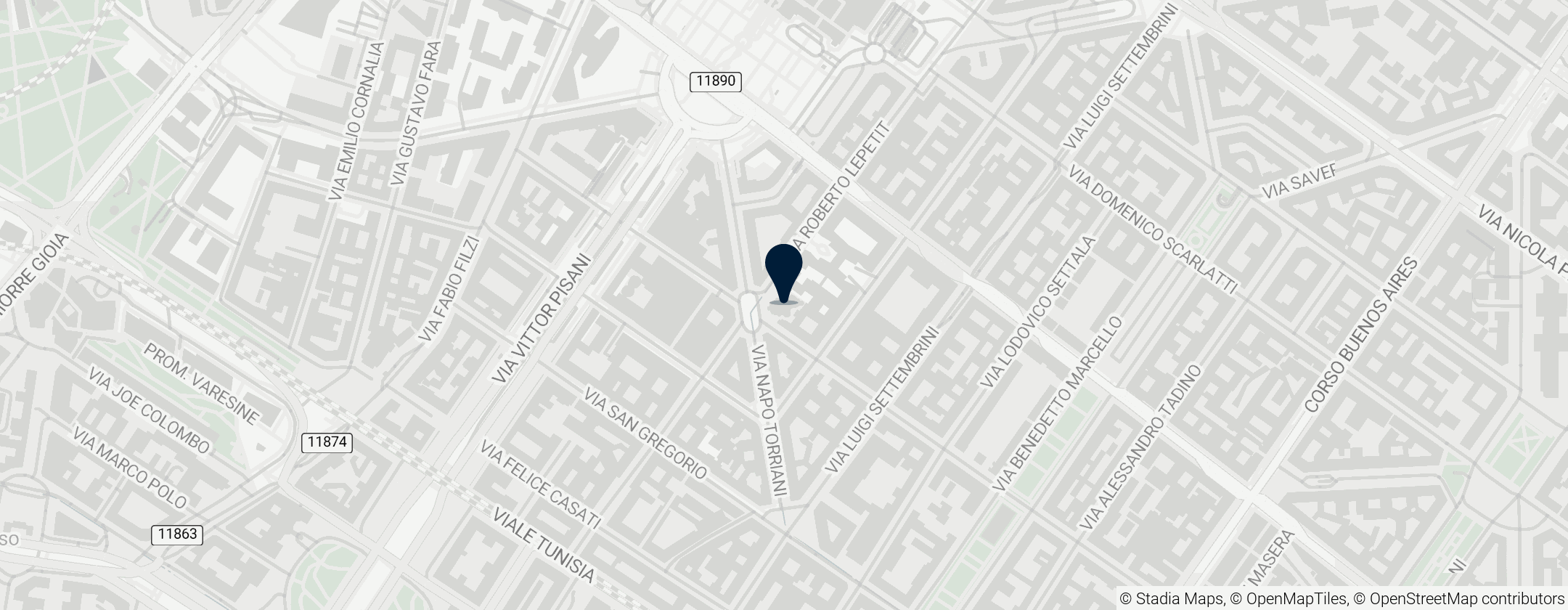 Map of Santuario di San Camillo de Lellis