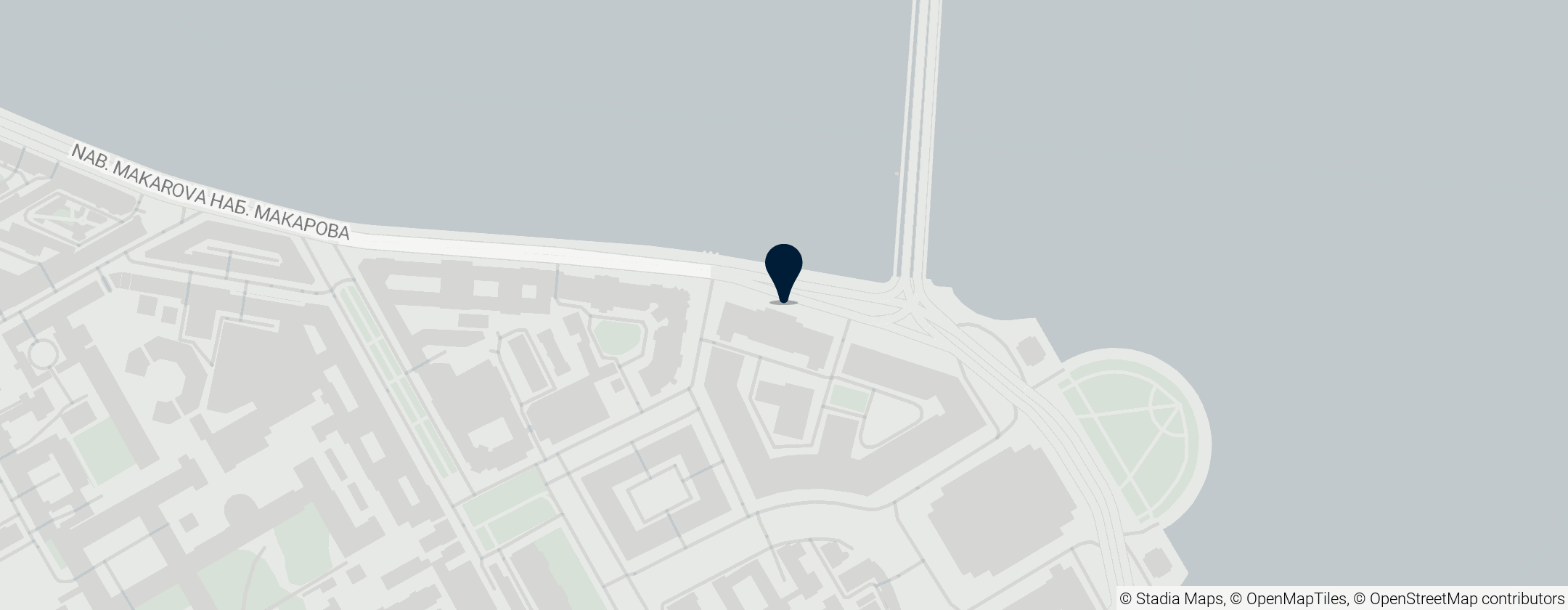 Map of А. С. Пушкин