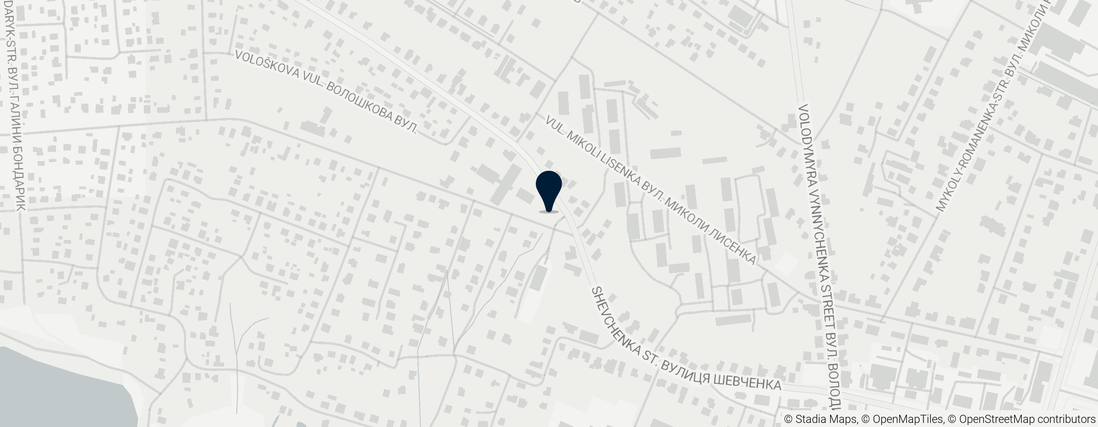 Map of Taras Şevçenko