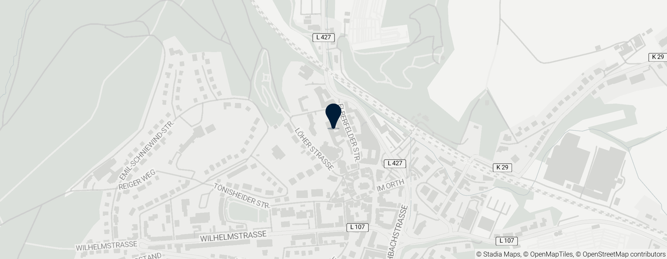 Map of Franziskanerkloster Hardenberg-Neviges