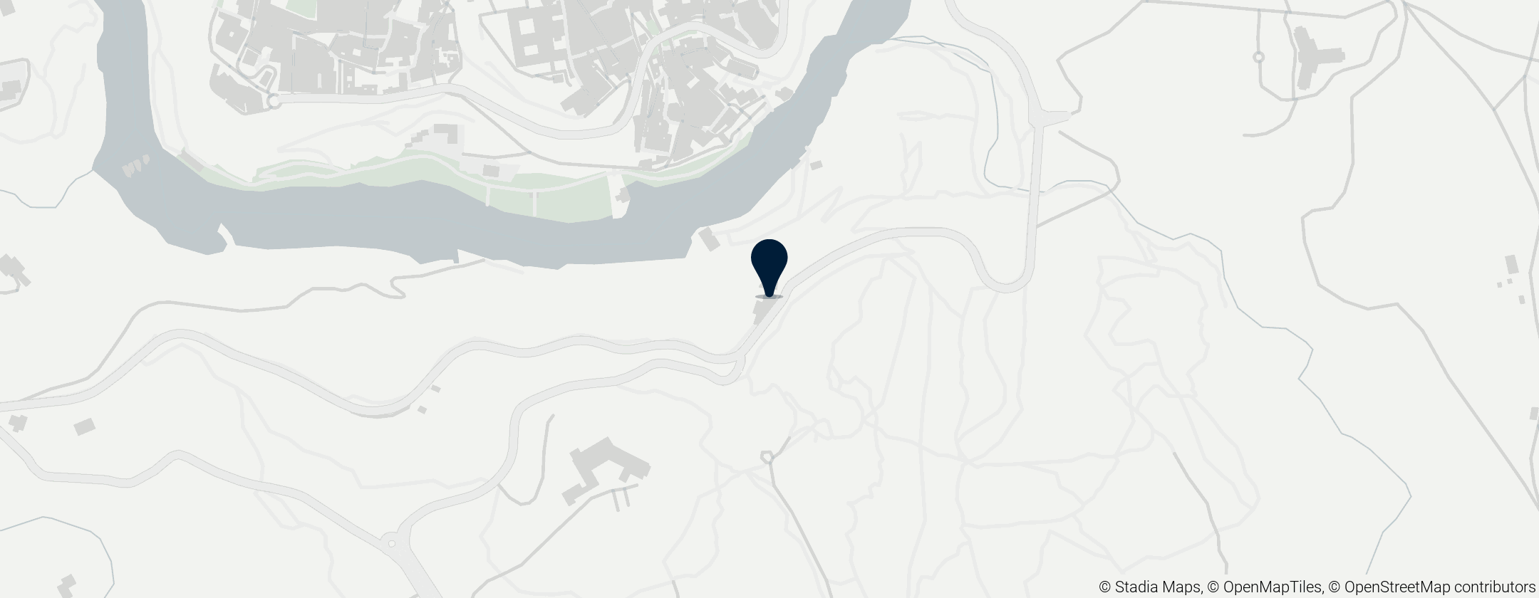 Map of Hermitage of Virgen del Valle