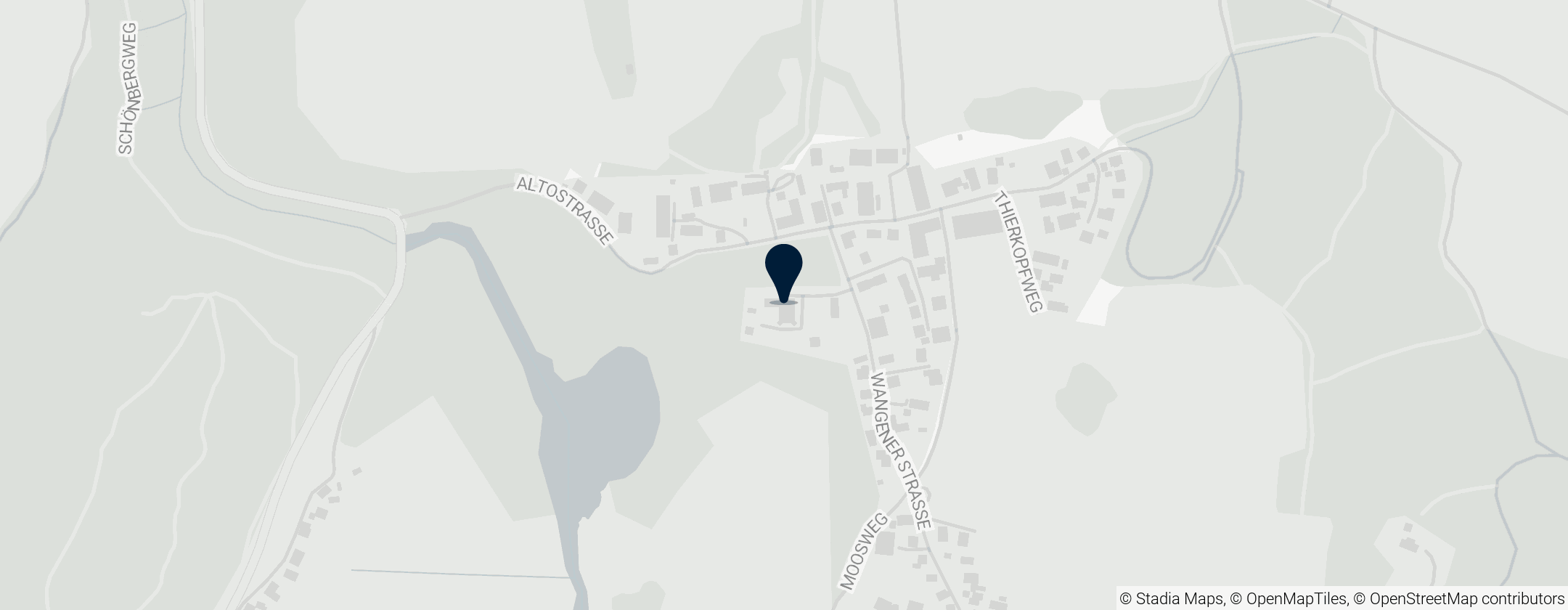 Map of Schloss Leutstetten