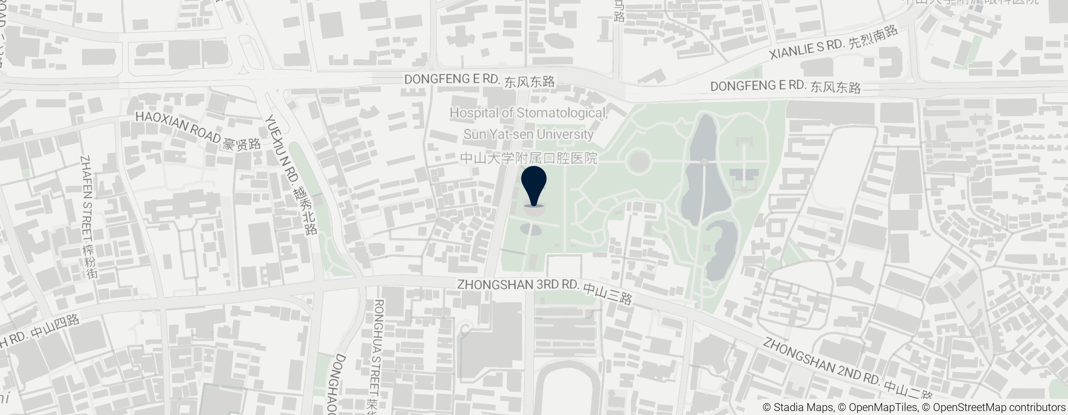 Map of 广东革命历史博物馆