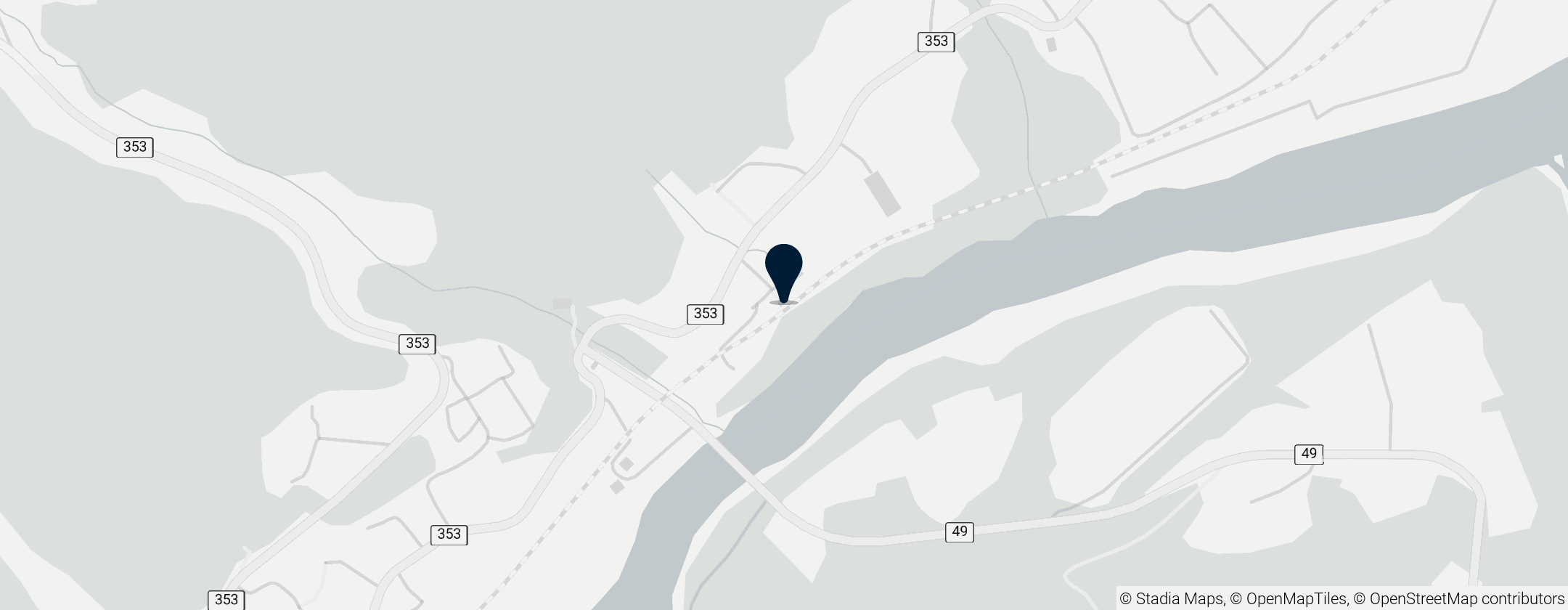 Map of 에치고시카와타리역