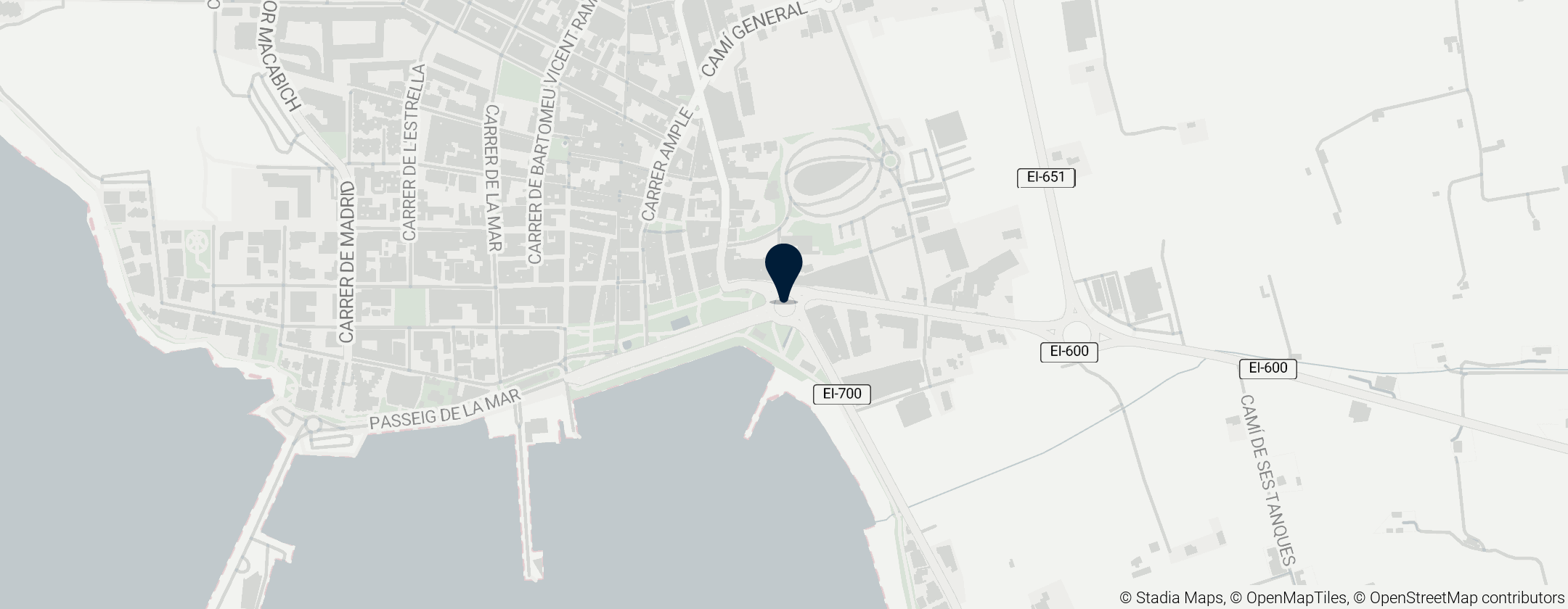 Map of Ei van Columbus