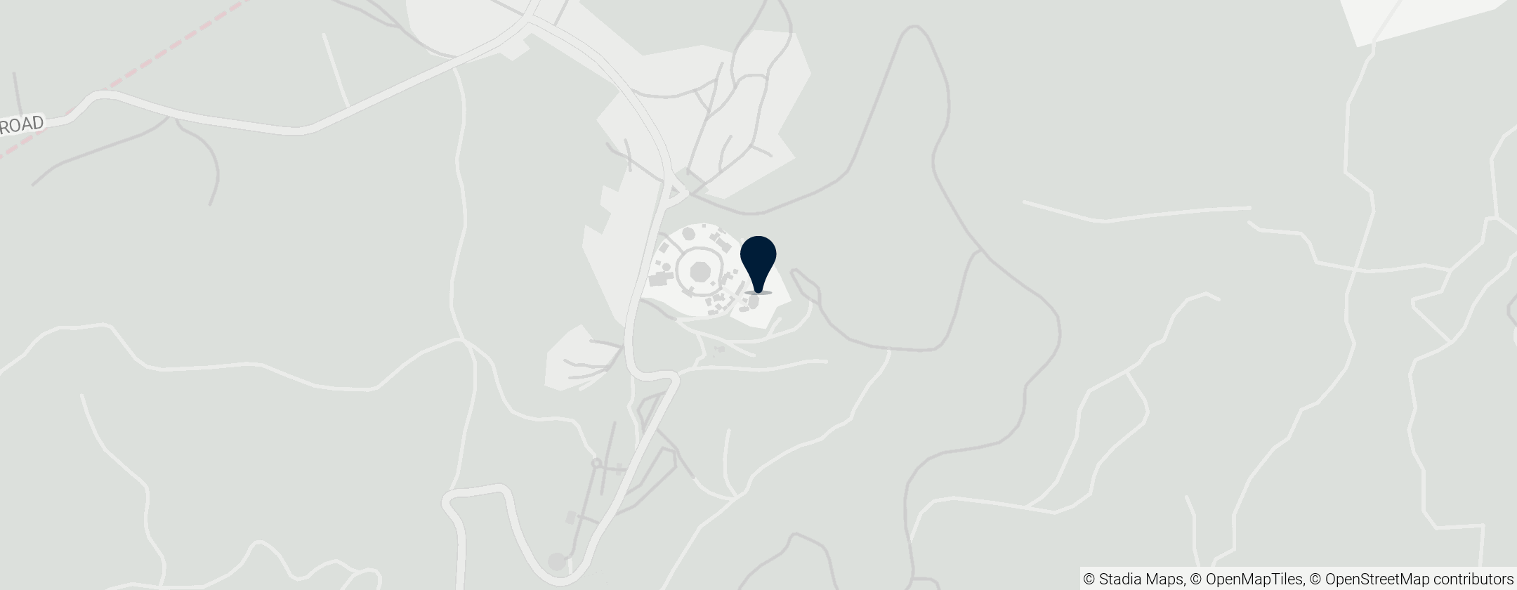 Map of Emperor Menelik II’s Palace