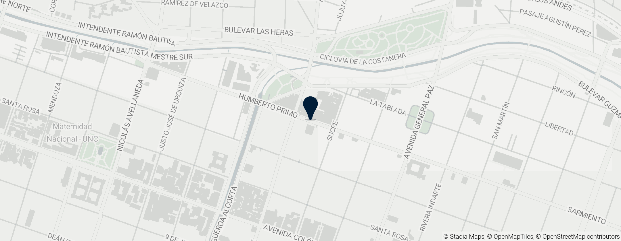 Map of La Sala del Rey