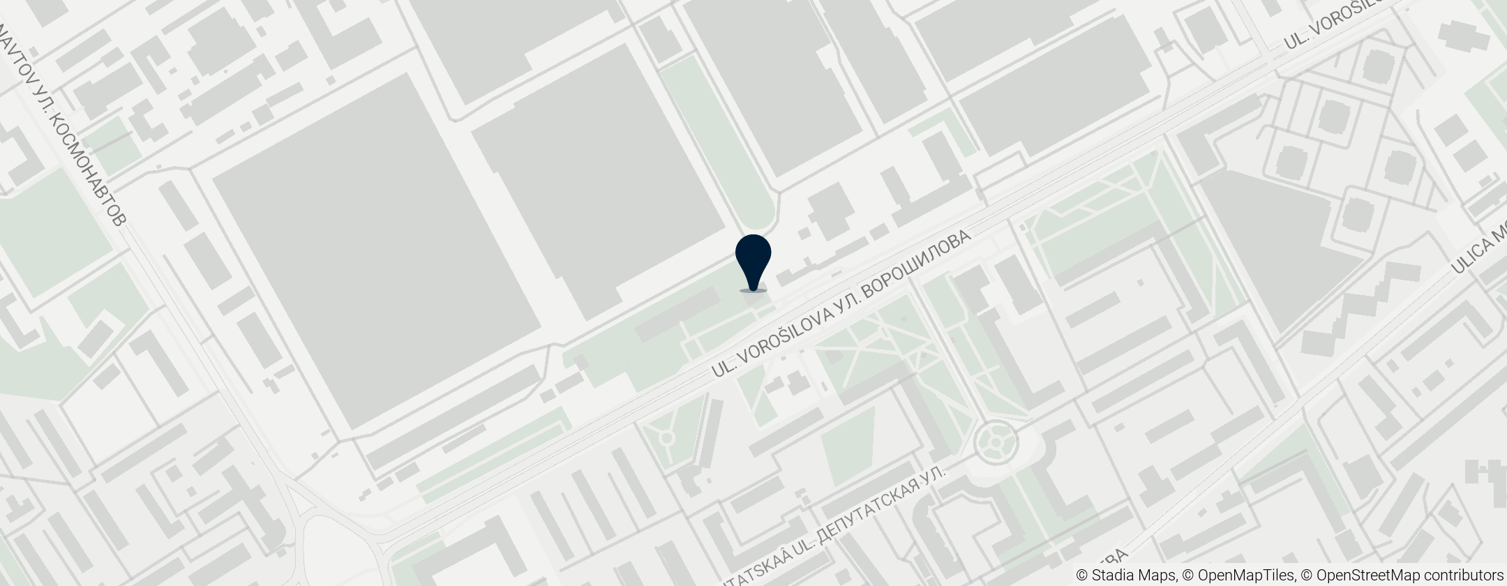 Map of KB Khimautomatiki