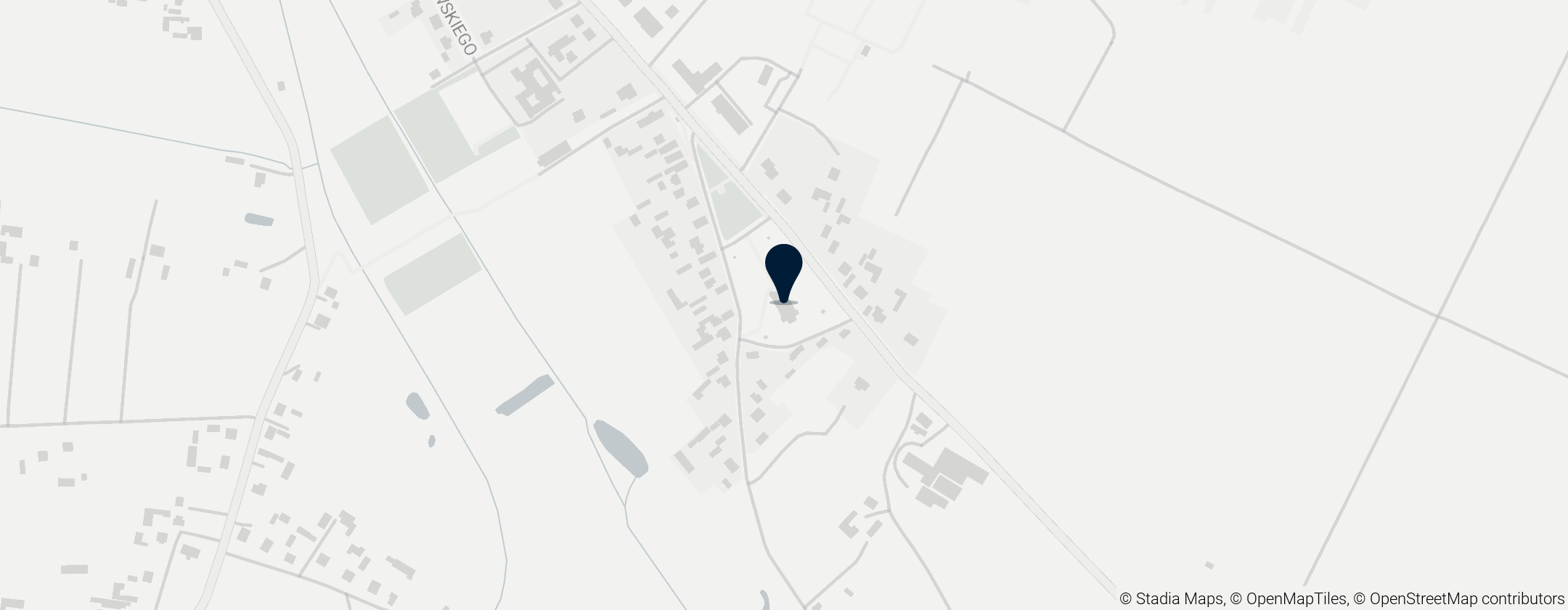 Map of Kościół pw. Świętego Leonarda w Tyszowcach