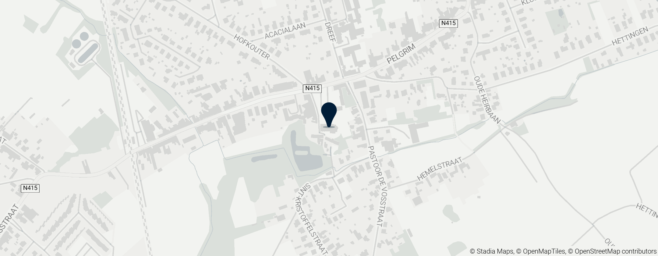 Map of Sint-Christoffelkerk