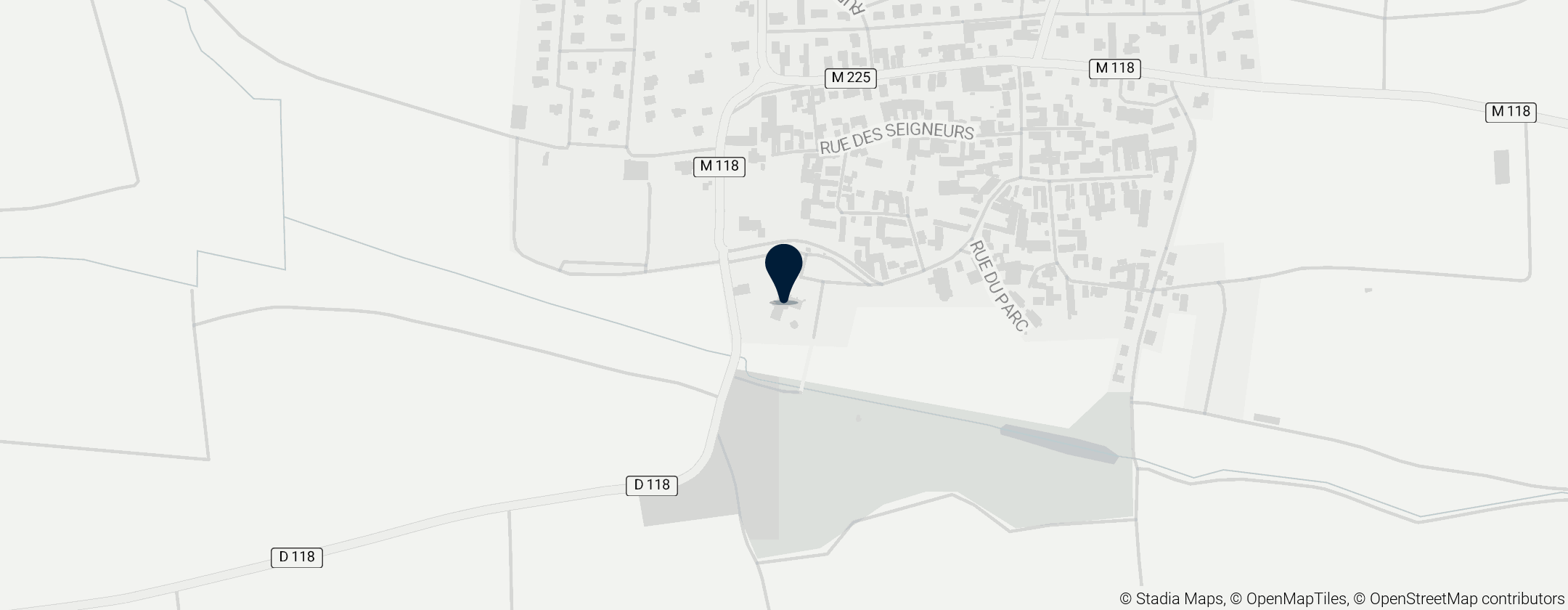 Map of Château d'Osthoffen