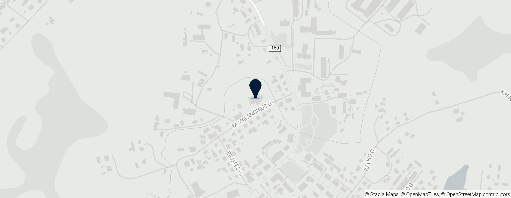 Map of Костёл Святых апостолов Петра и Павла