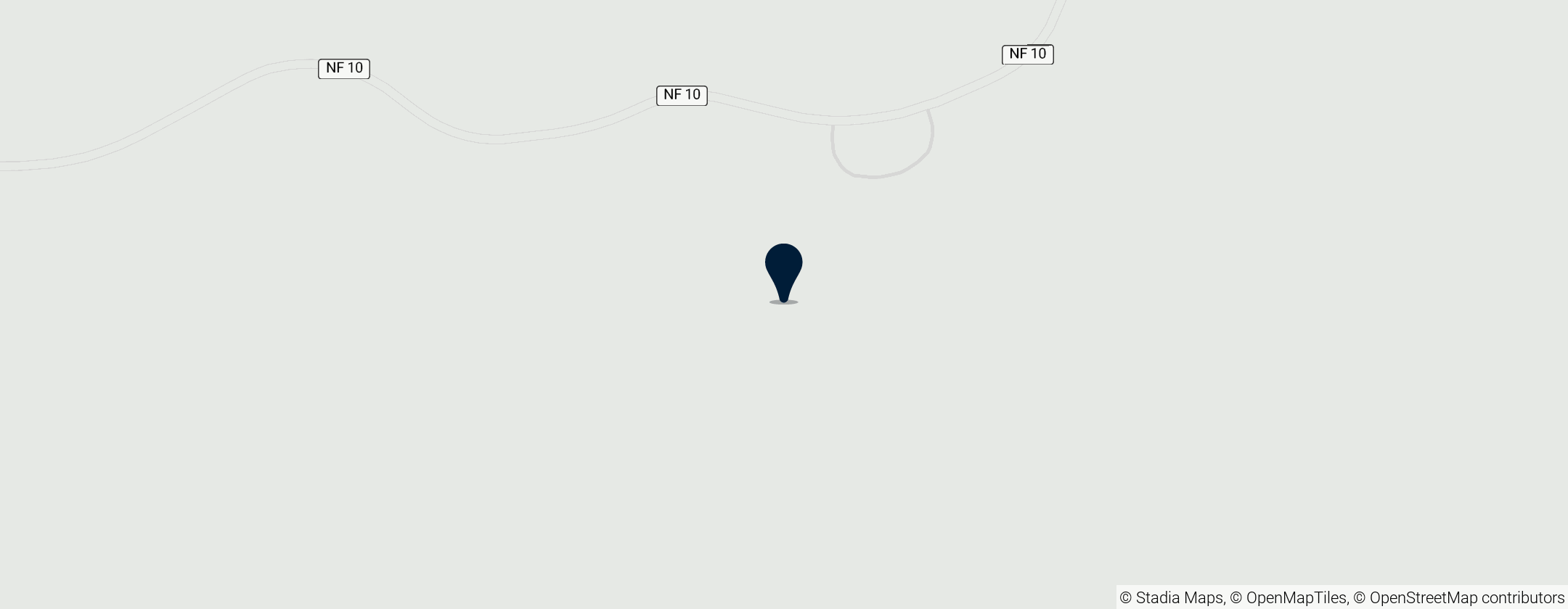 Map of Captain Jack's Stronghold