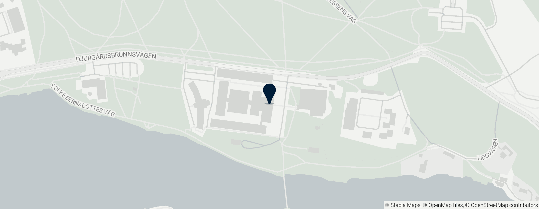 Map of Tekniska museet