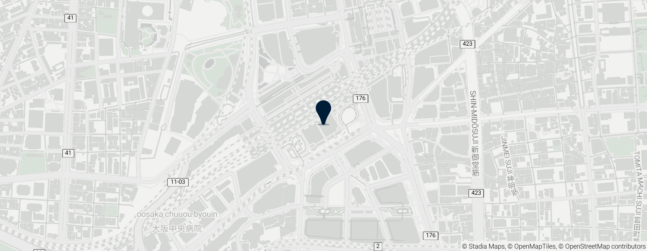 Map of Pokémon Center