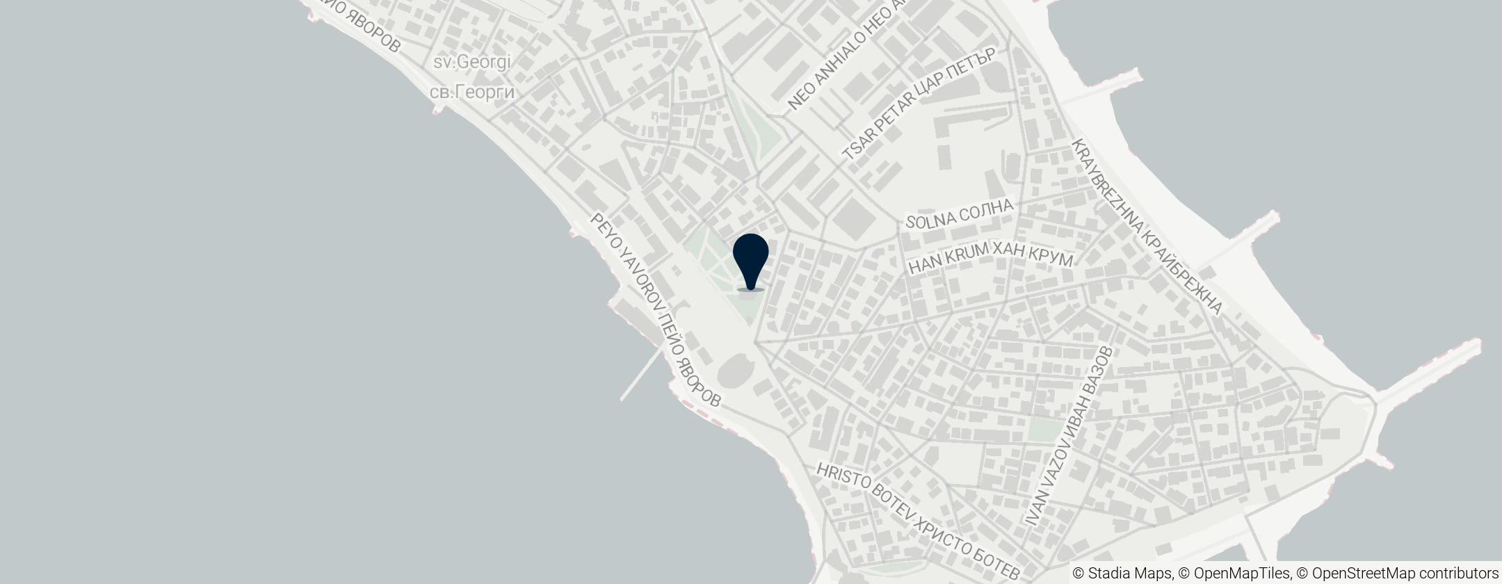 Map of Church of the Birth of the Most Holy Mother of God