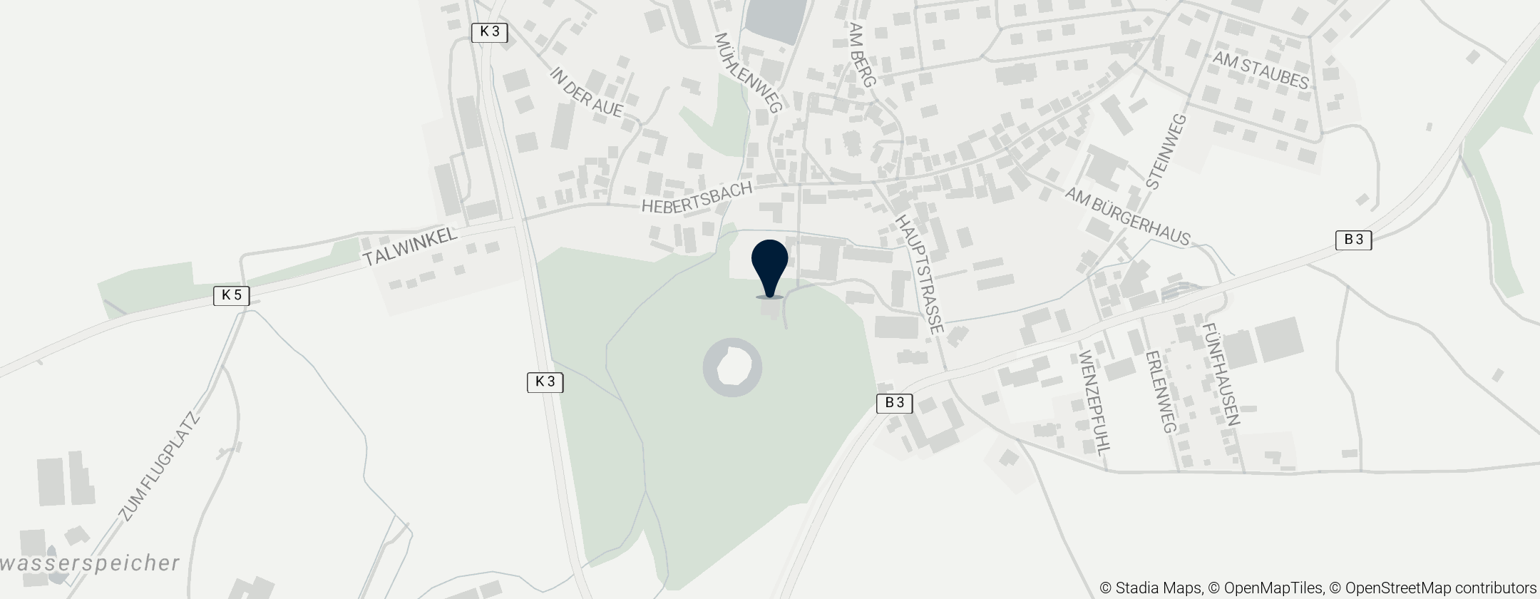 Map of Schloß Schönstadt