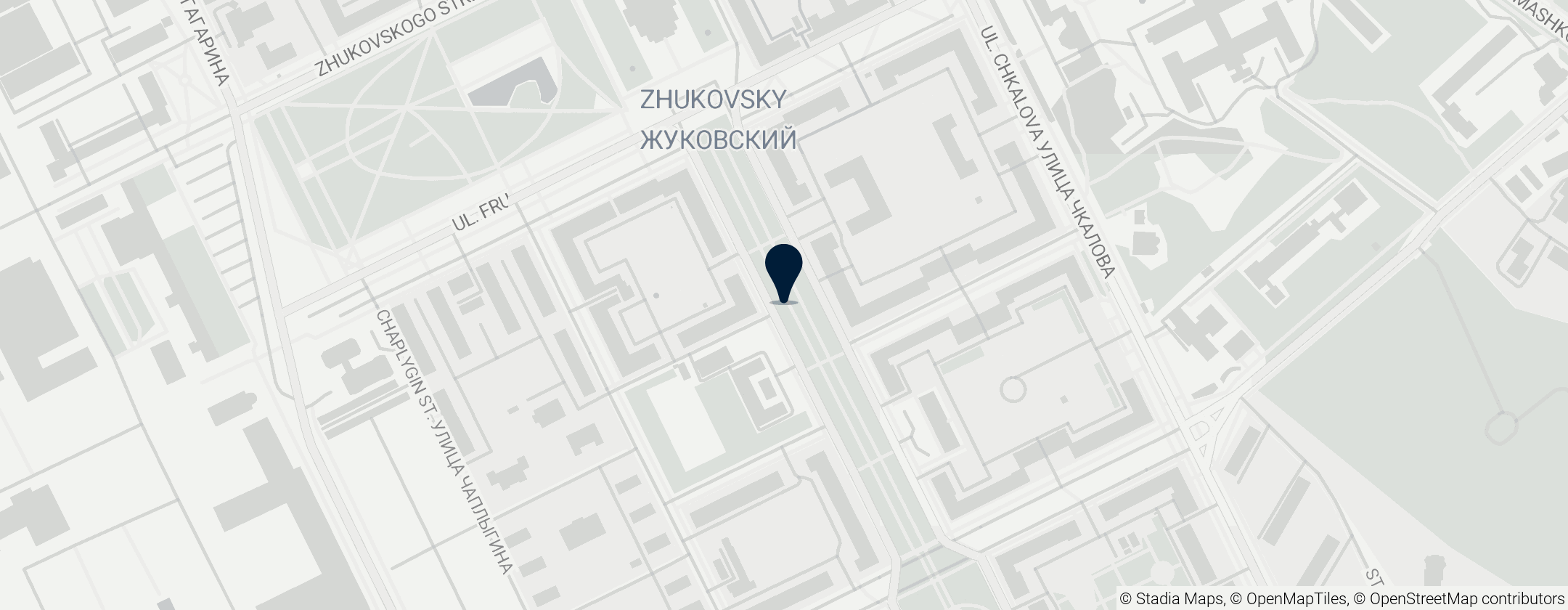 Map of Oleg Antónov