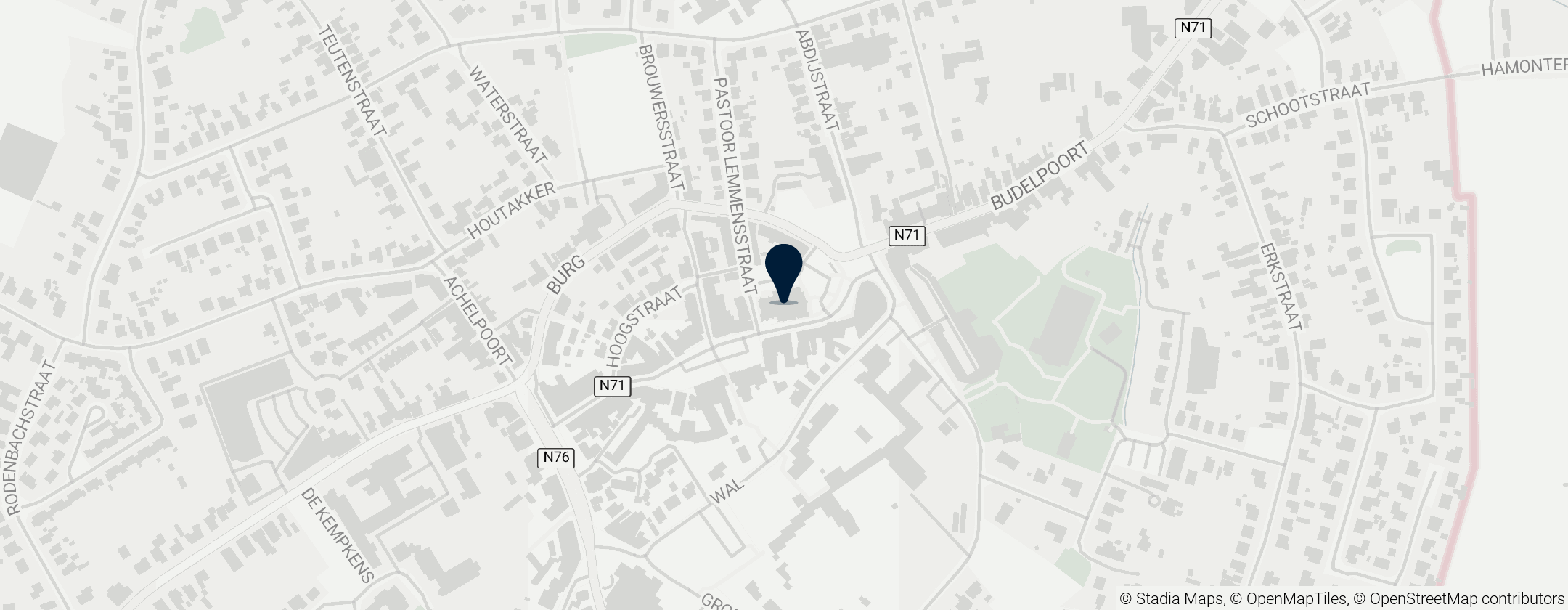 Map of Sint-Laurentiuskerk