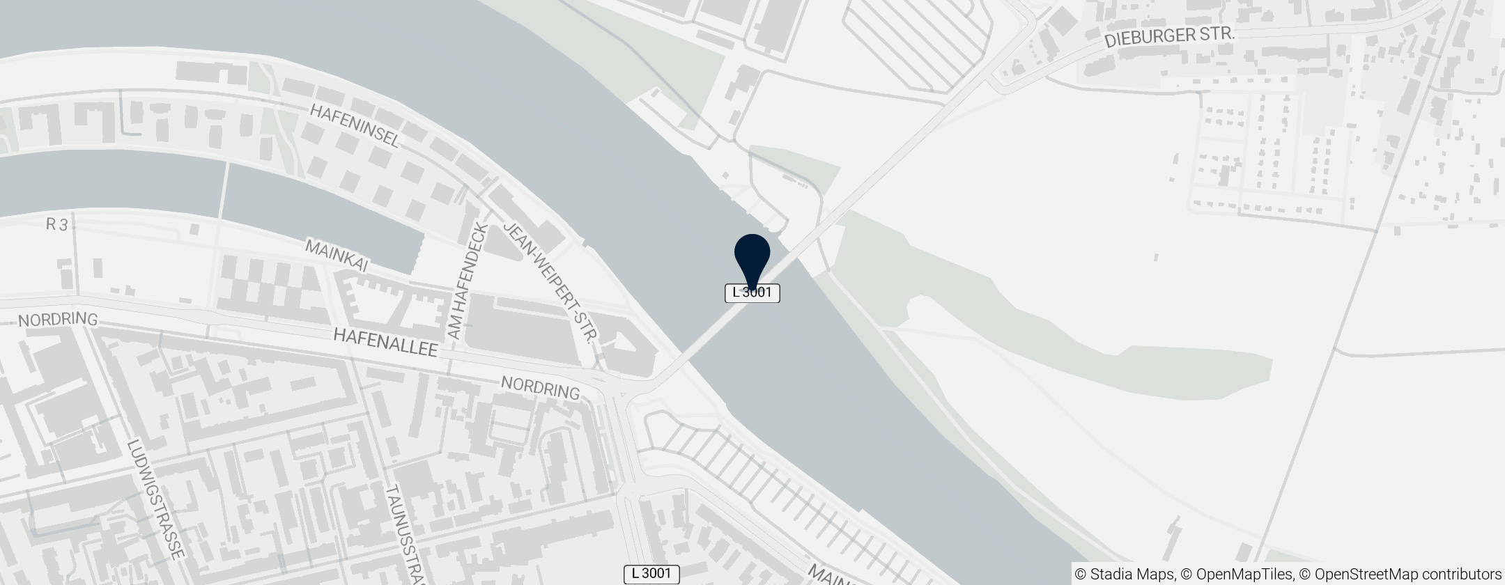 Map of Carl-Ulrich-Brücke