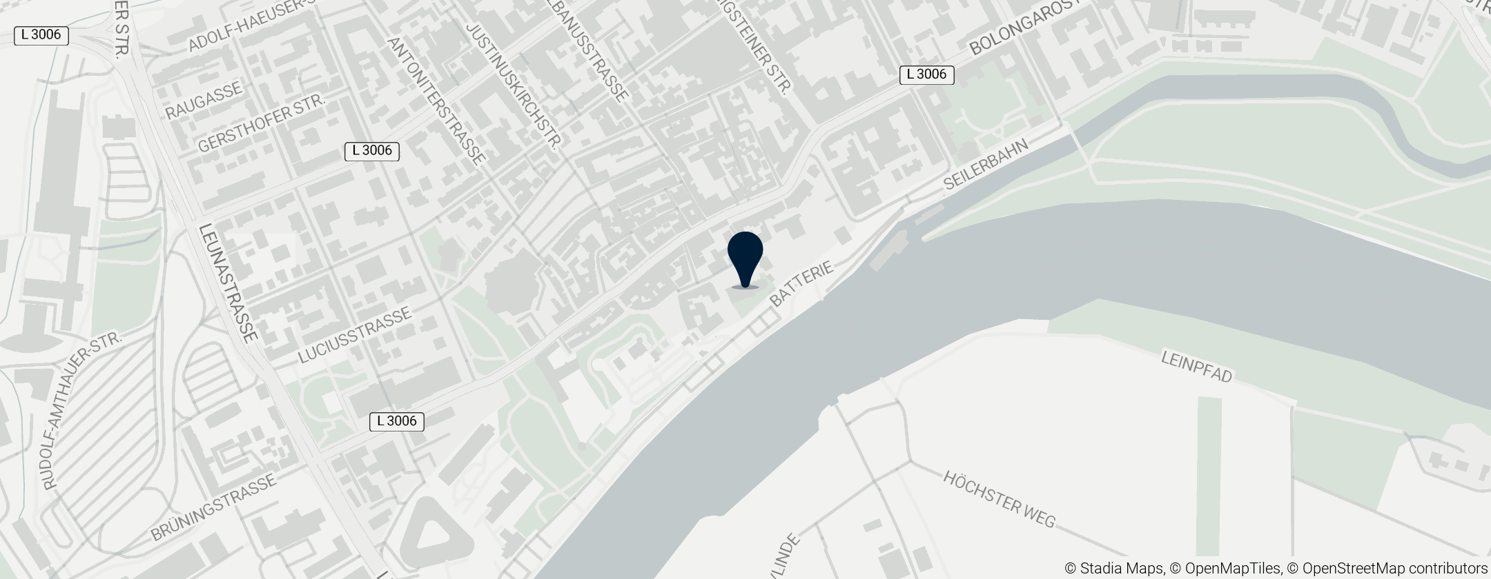 Map of Sint-Justinuskerk