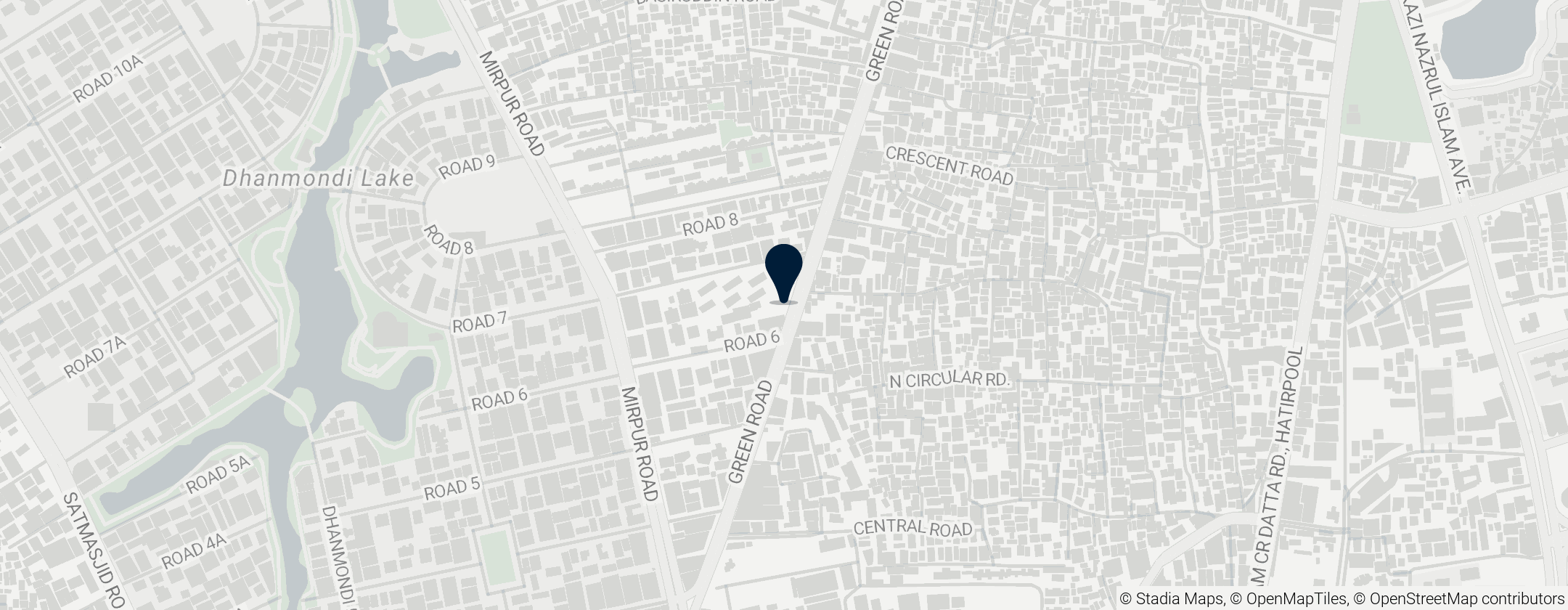 Map of Gallery Chitrak