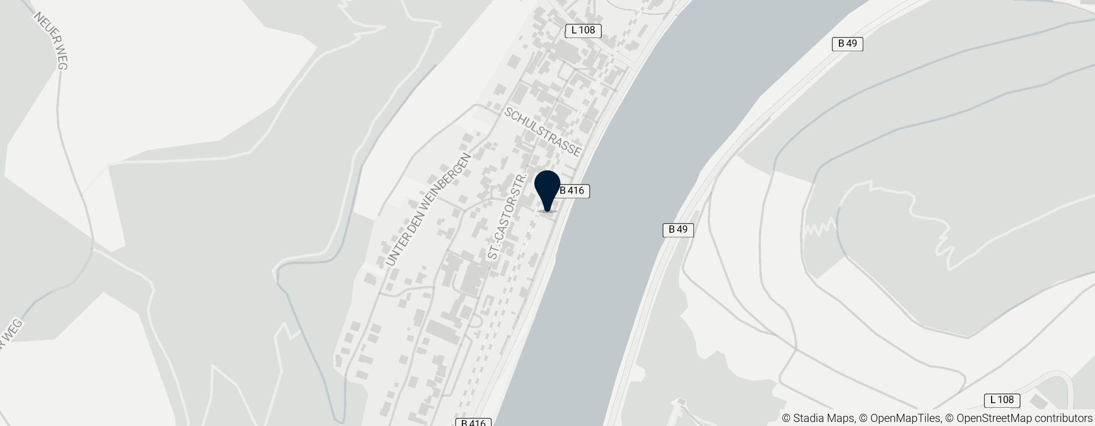 Map of Georgskapelle