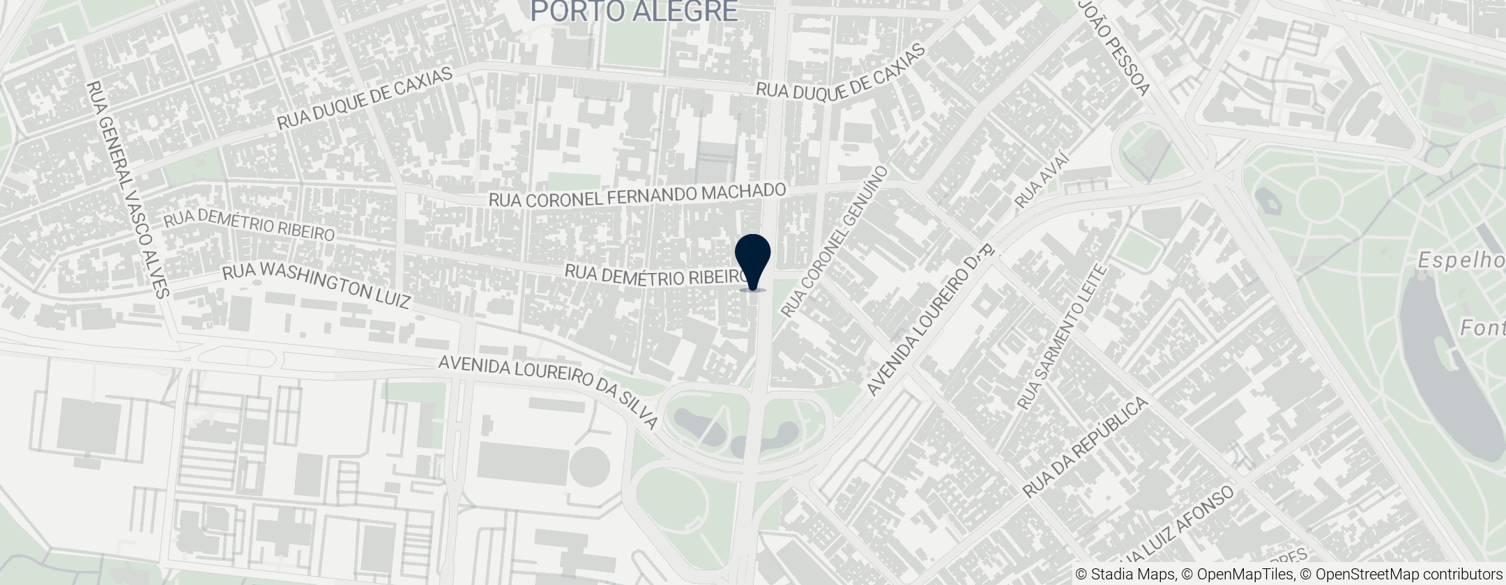 Map of Cinemateca Capitólio