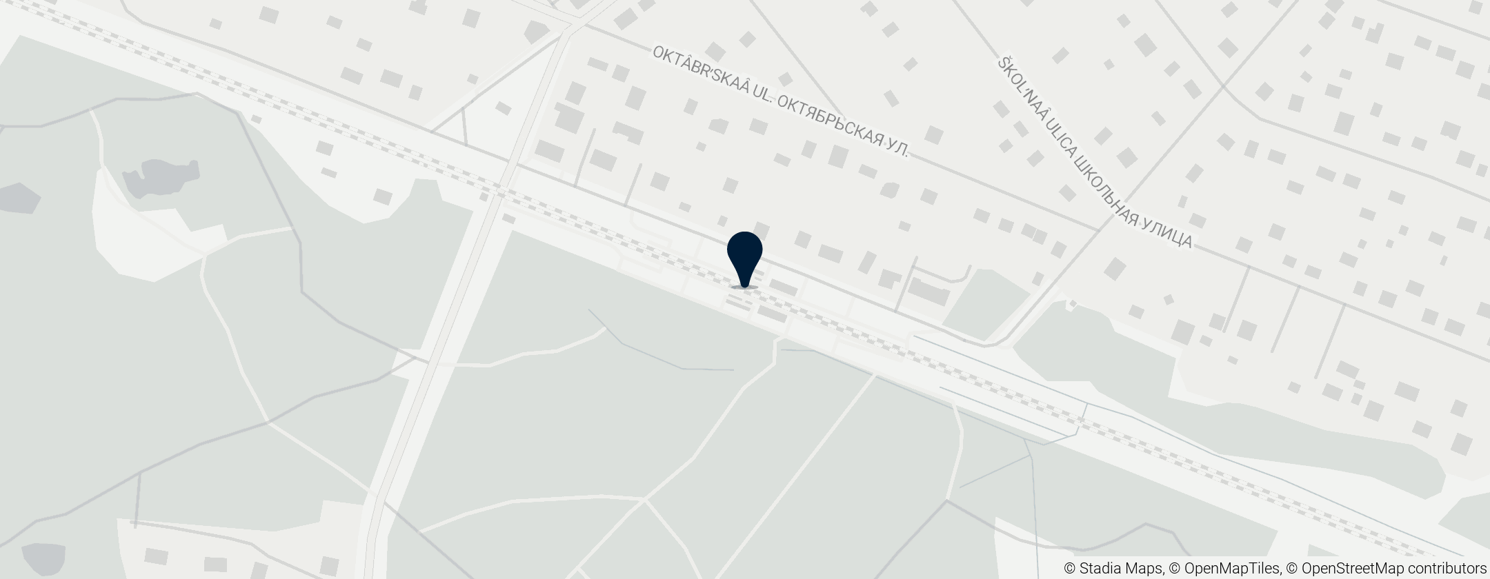 Map of Песочная