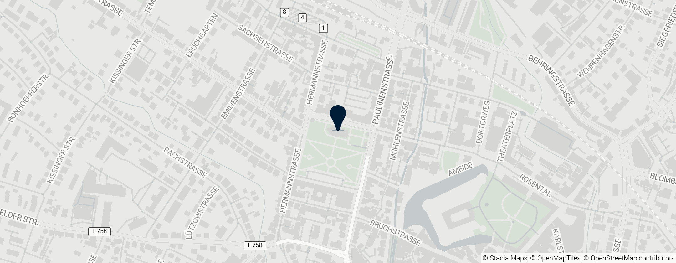 Map of Christuskirche