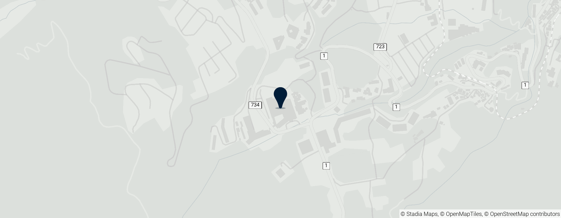 Map of Hakone Kowakien Yunessun