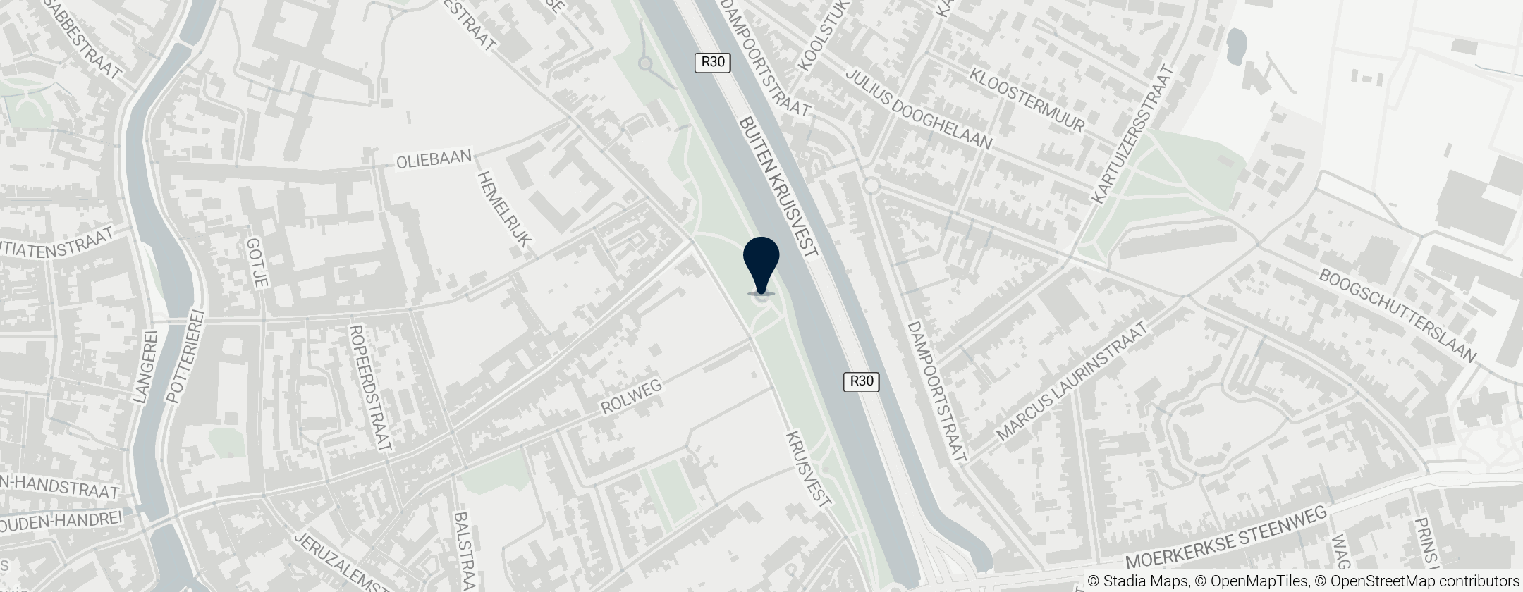 Map of Sint-Janshuismolen