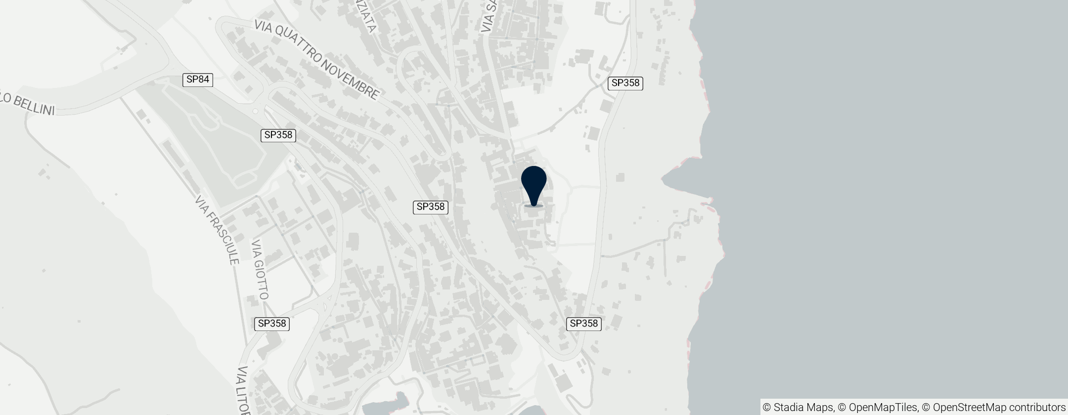 Map of Cathédrale de Sutri