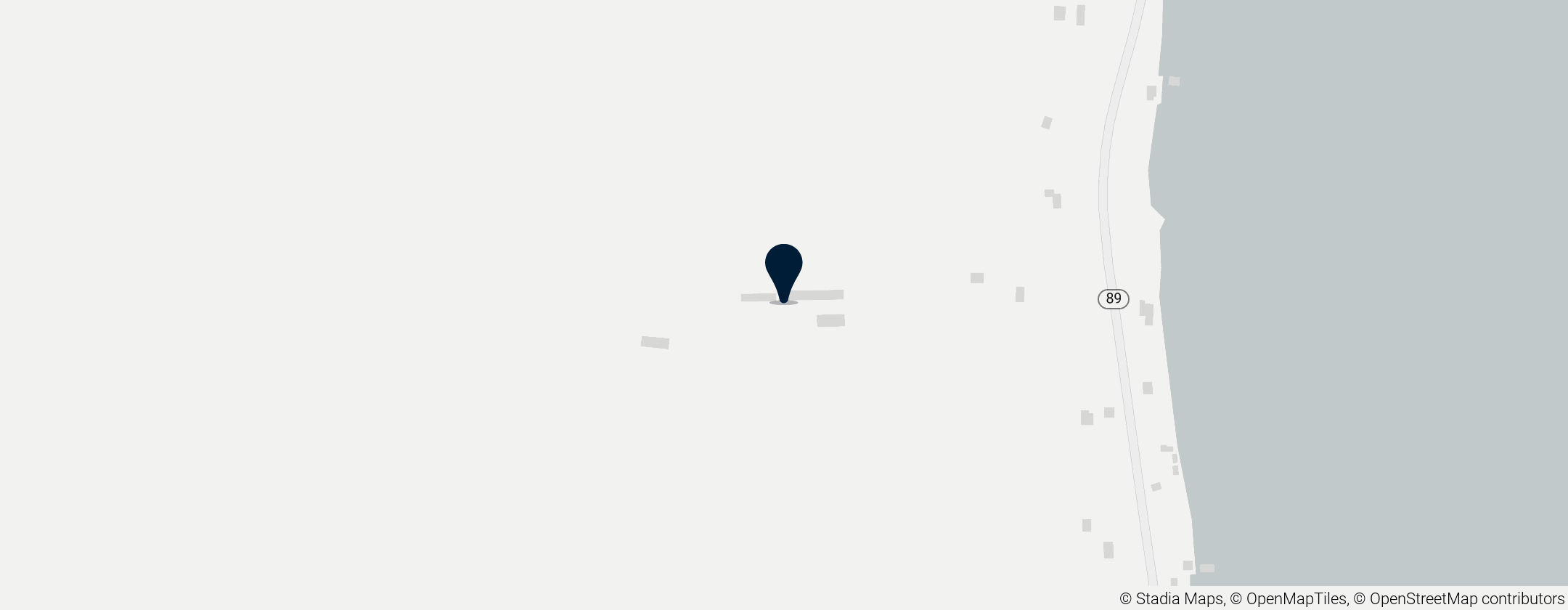 Map of Goose Watch Winery