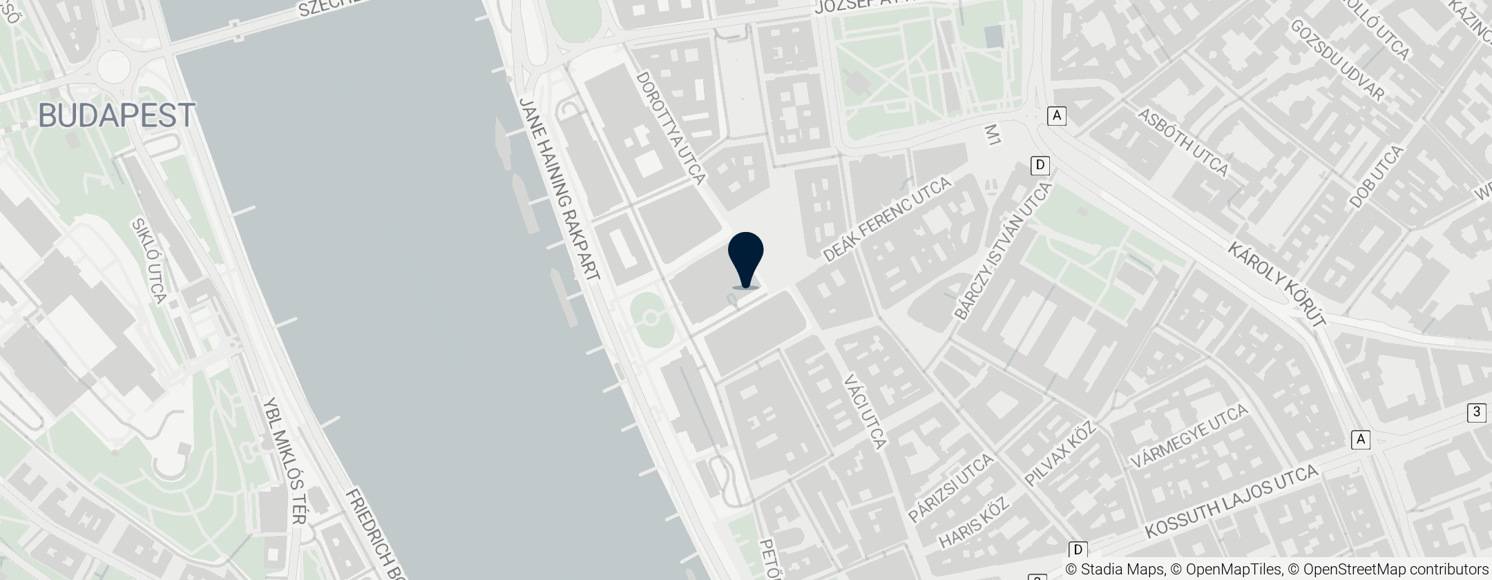 Map of Vörösmarty 1