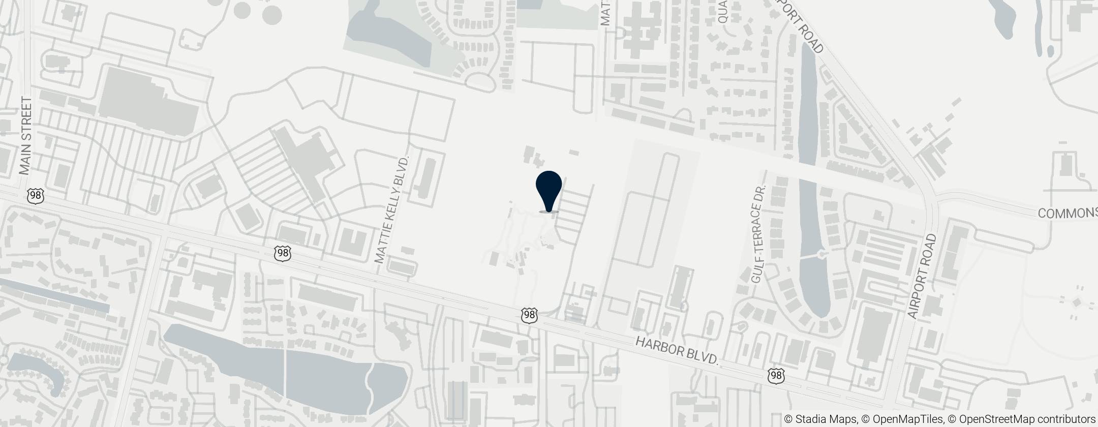 Map of Big Kahuna's Water and Adventure Park