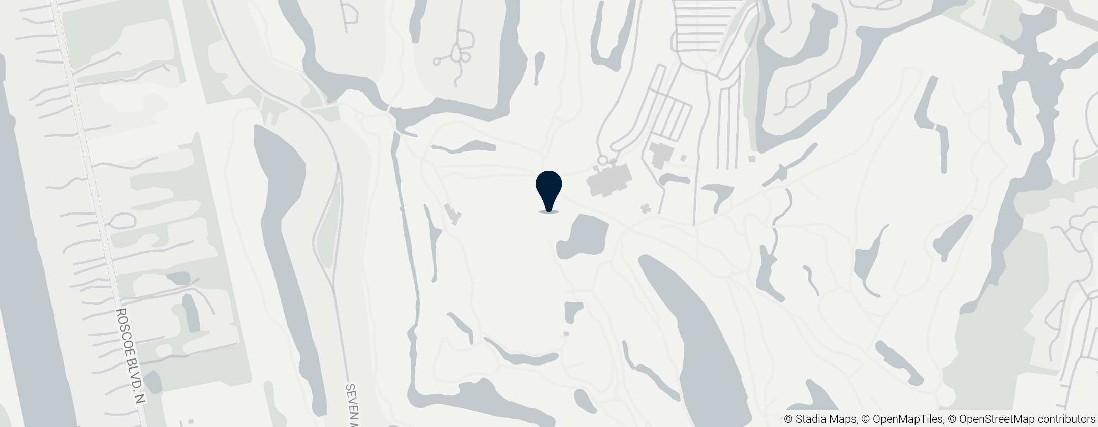 Map of TPC at Sawgrass