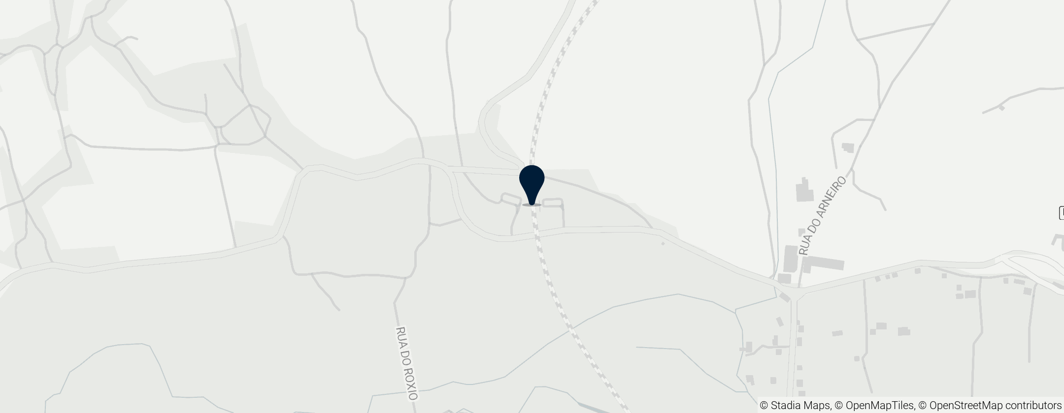 Map of Seiça-Ourém