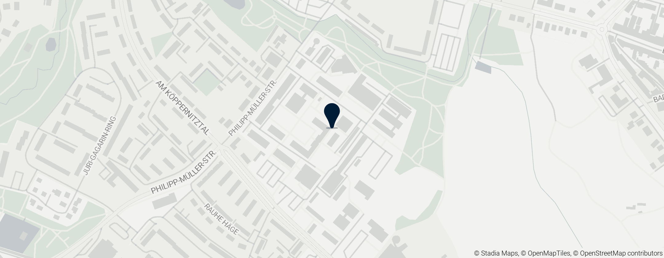 Map of Hochschule Wismar