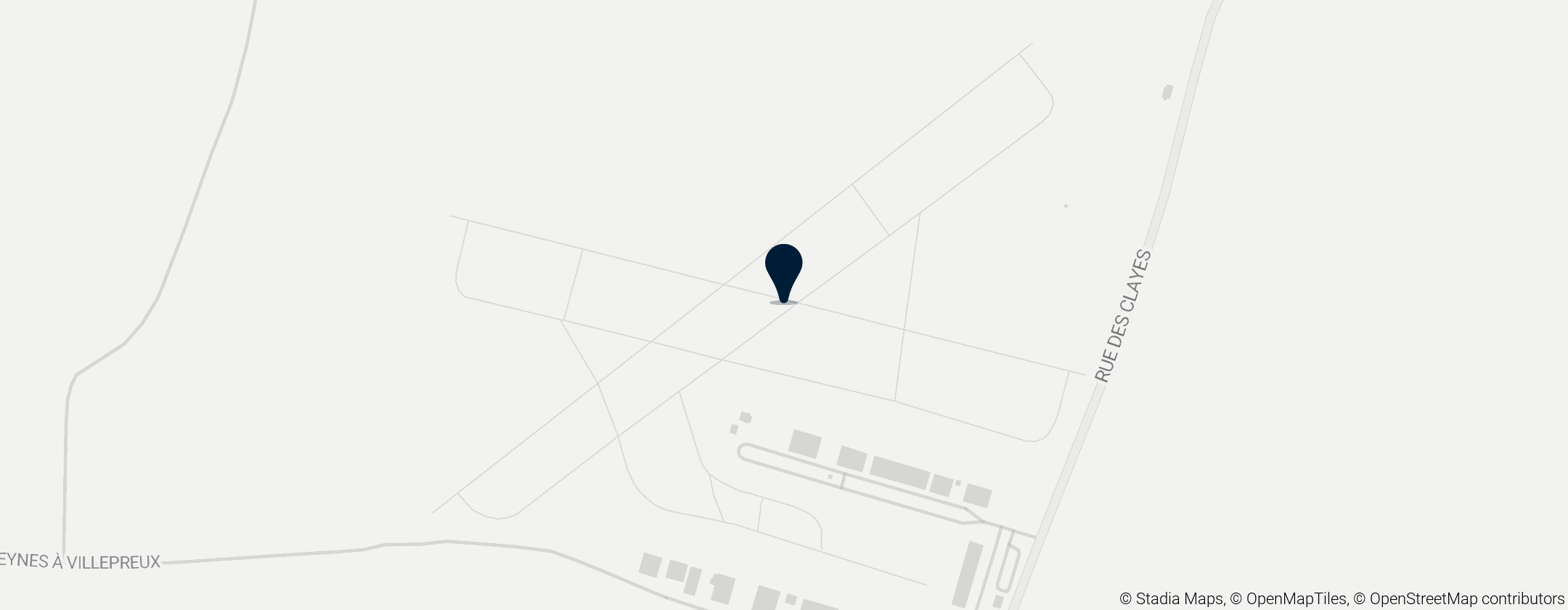 Map of Aérodrome de Chavenay-Villepreux