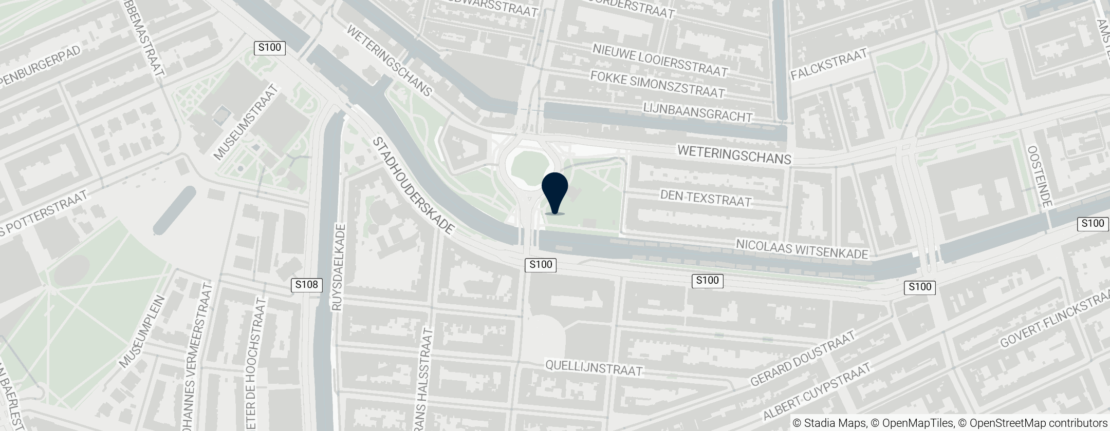 Map of Van Randwijk-monument