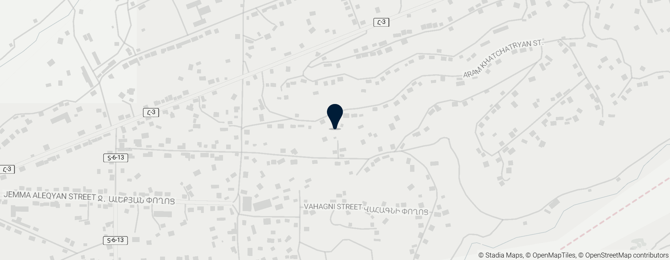 Map of Церковь Маштоц Айрапет, Մաշտոց Հայրապետ եկեղեցի