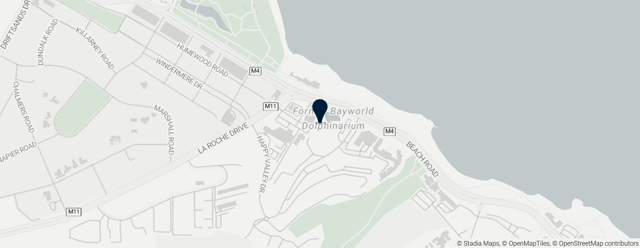 Map of Bayworld: PE Museum