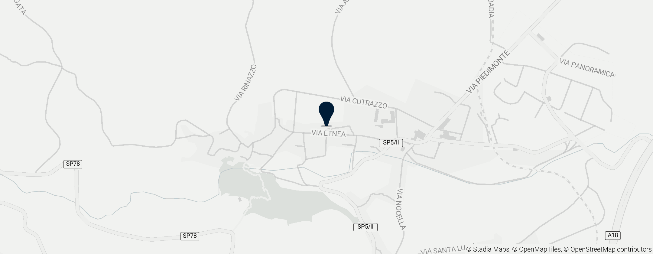 Map of Chiesa Paleocristiana