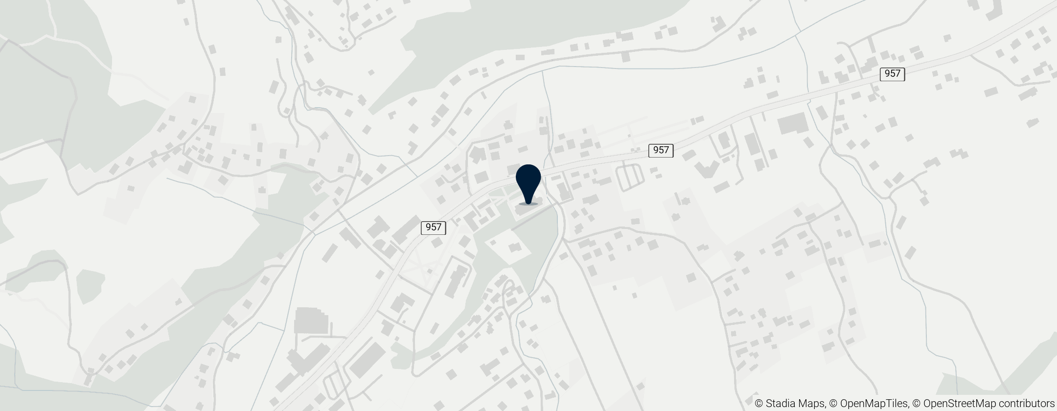 Map of Parafia św. Klemensa w Zawoi